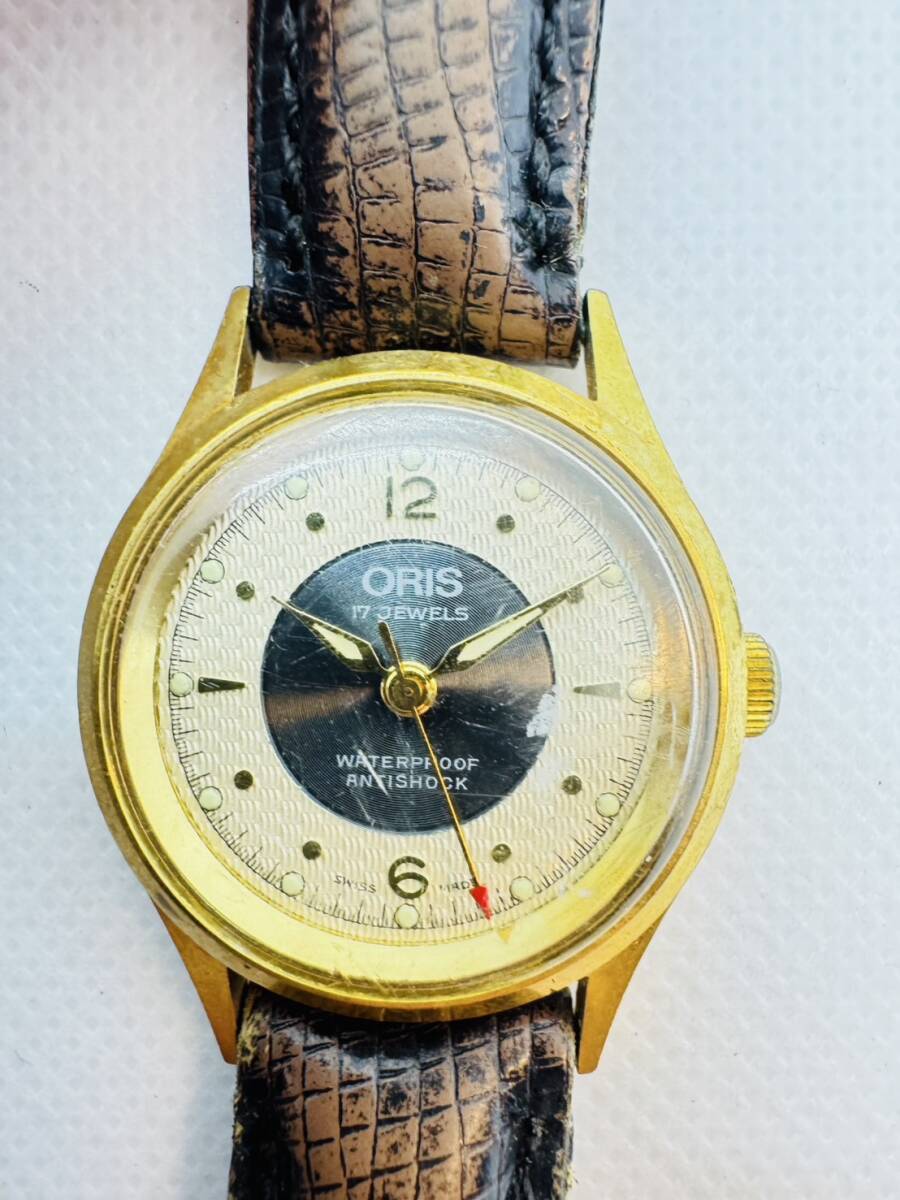 オリス ORIS 手巻き 17石 | アンティーウオッチマンはROLEX