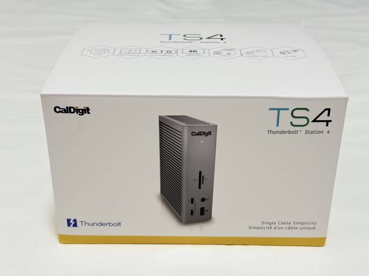 Yahoo!オークション -「caldigit ts4」の落札相場・落札価格 Yahoo!オークション -「caldigit ts4」の落札相場・落札価格