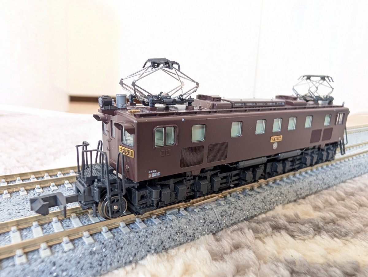 2025年最新】Yahoo!オークション -kato ef15 標準形(鉄道模型)の