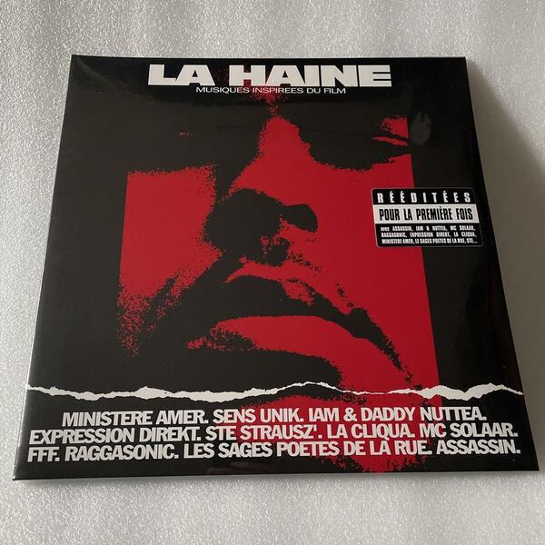 新品 La Haine 憎しみ (Music Inspired By The Film) / 2LP / Black Movie Juice Clockers Boyz n The Hood Menace II Society