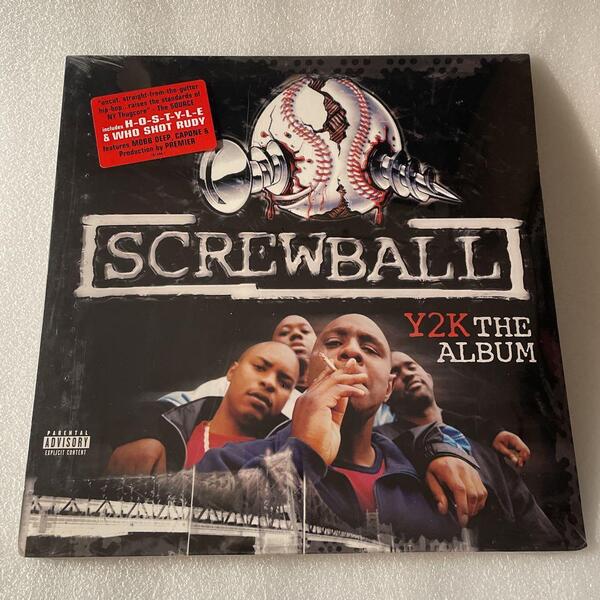 新品 Screwball / Y2K / USオリジナル / Marley Marl Godfather Don DJ Premier Pete Rock