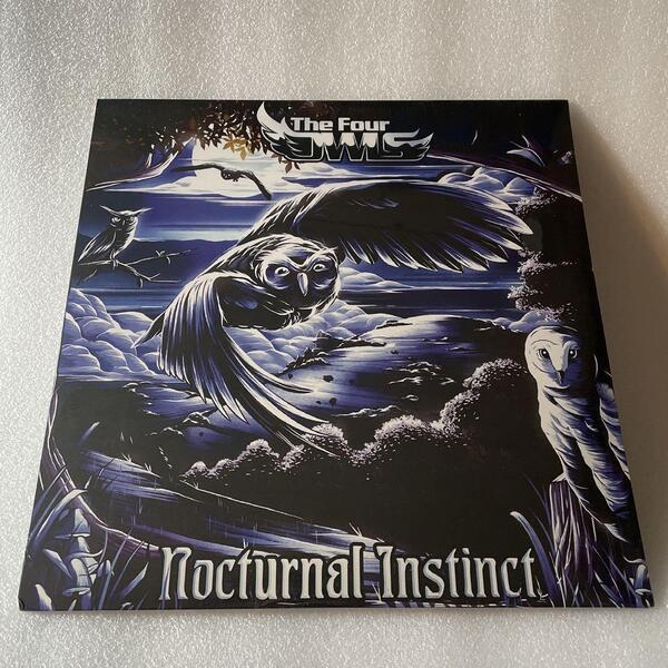 新品 THE FOUR OWLS / NOCTURNAL INSTINCT / BLUE VINYL EDITION / dj premier Kool G Rap Roc Marciano boombap