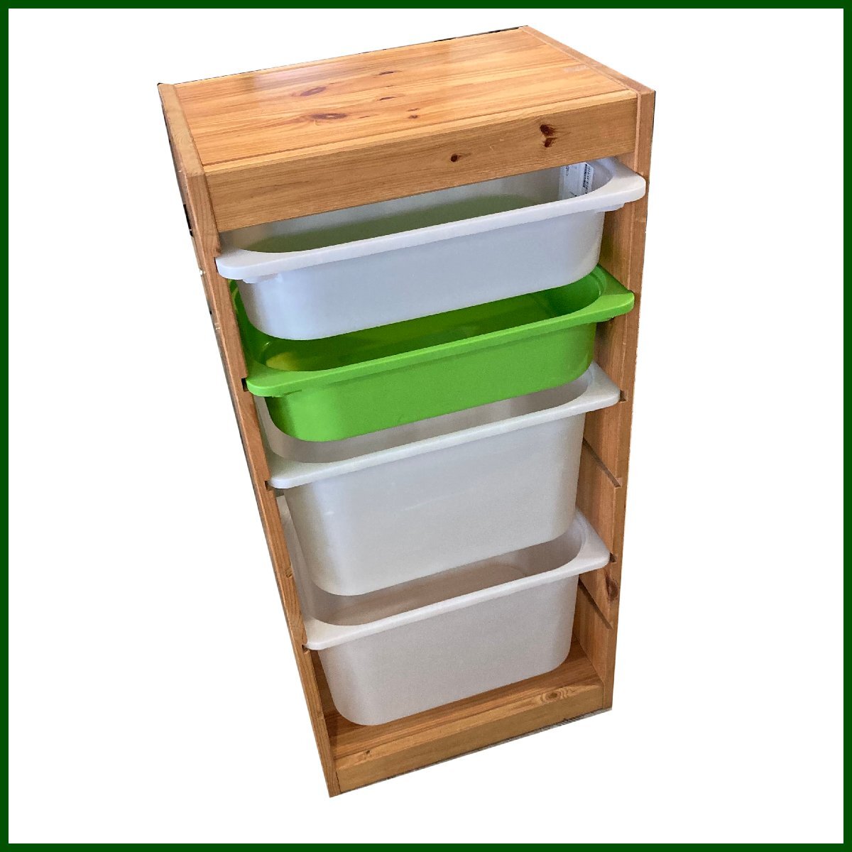 2025年最新】Yahoo!オークション -ikea トロファストの中古品