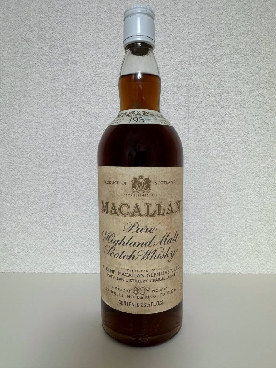 【★タイムセール★】マッカラン オールドボトル 50ml Yahoo!オークション -「マッカラン オールドボトル」の落札相場