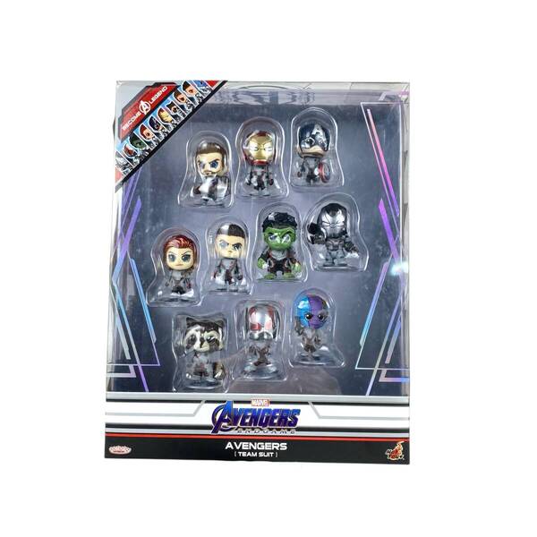 新品未開封 アベンジャーズ フィギュア MARVEL AVENGERS END GAME TEAM SUIT 送料無料 匿名配送