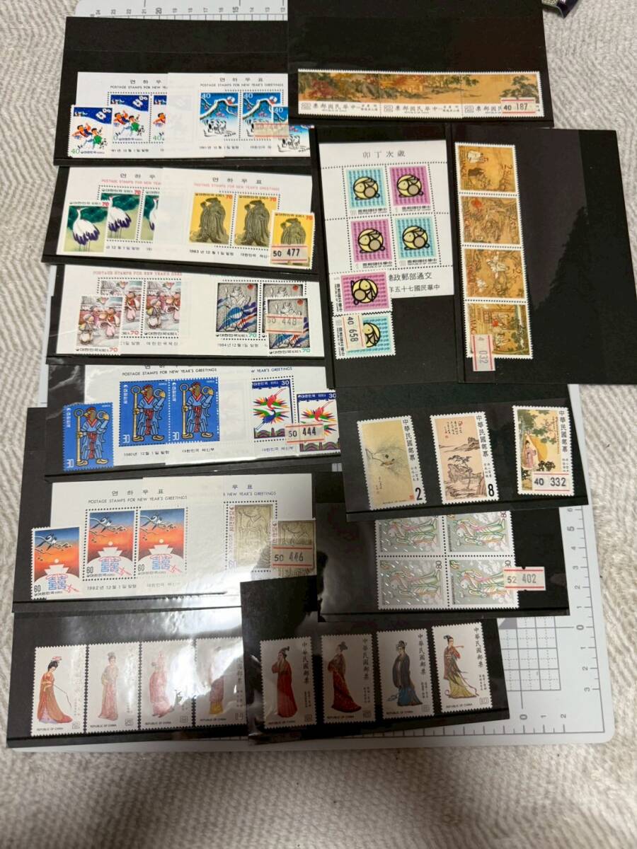 中国切手 1970年 8分（6枚） - メルカリ