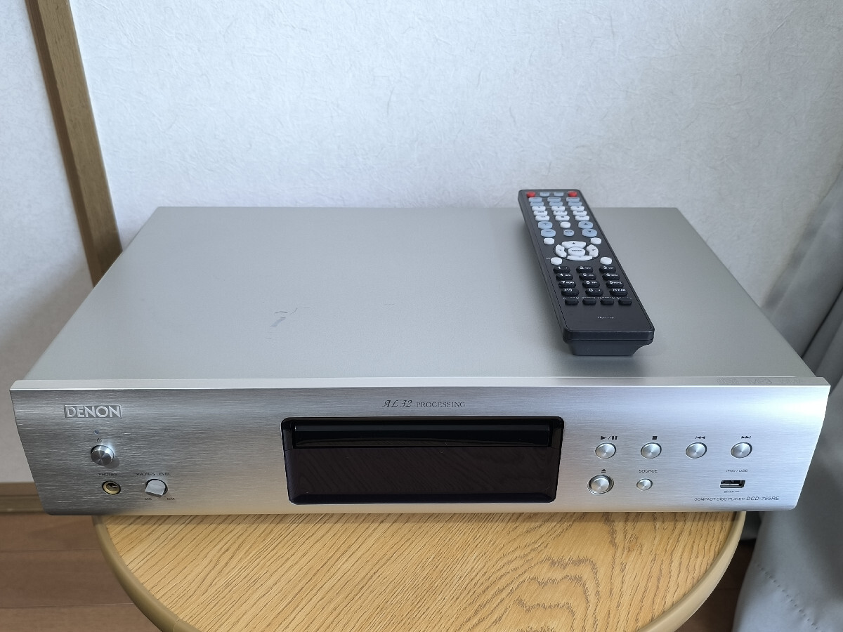 Yahoo!オークション -「denon dcd-755re」の落札相場・落札価格
