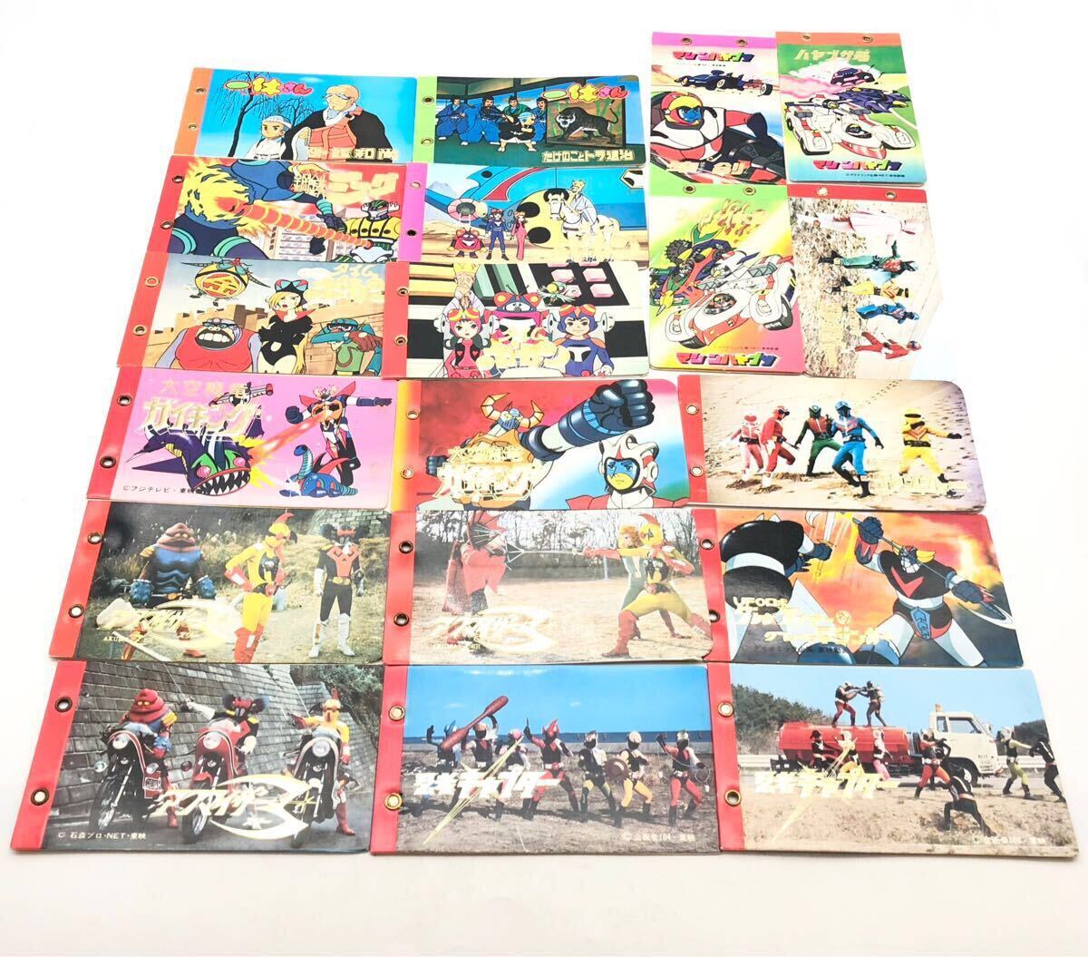 昭和レトロ】秘密戦隊ゴレンジャー ミニカード&アルバム セット