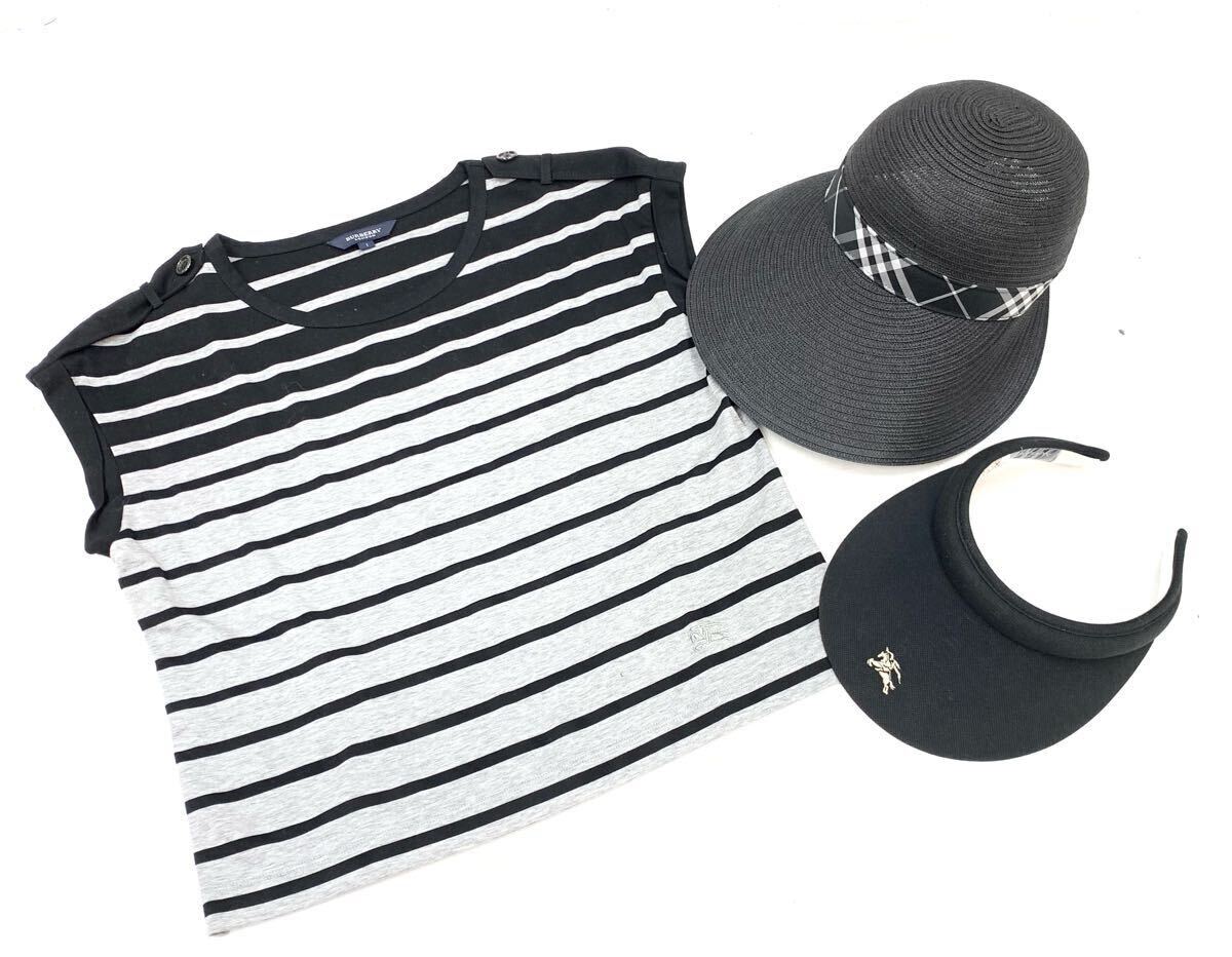 Yahoo!オークション -「バーバリー ゴルフ 帽子」の落札相場