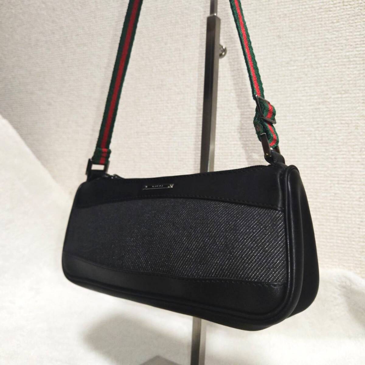楽天市場】グッチ【GUCCI】マイクログッチシマレザー2WAY