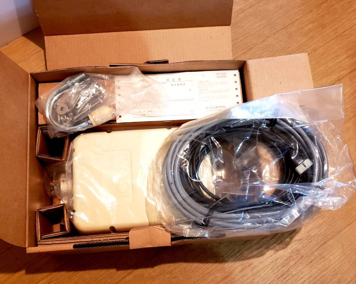 Yahoo!オークション -「icom ah-4」の落札相場・落札価格