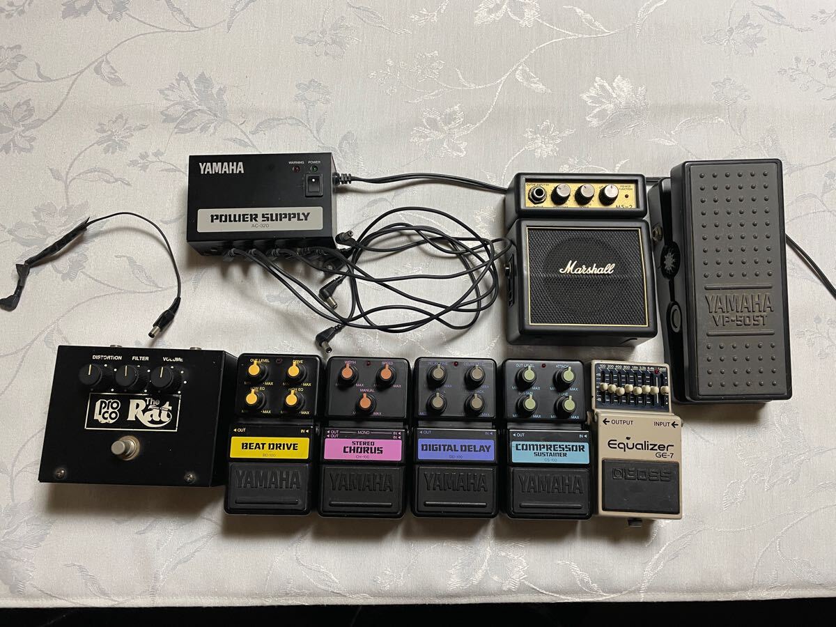 Yahoo!オークション -「proco rat vintage」の落札相場・落札価格 Yahoo!オークション -「proco rat vintage」の落札相場・落札価格
