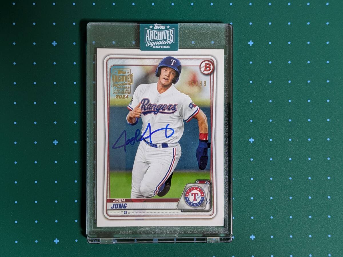 topps stadium club 2023ジョシュヤンサイン　25シリ topps stadium club 2023ジョシュヤンサイン 25シリ 2023 Topps