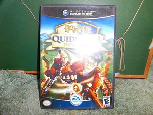 Y223 海外版 GCソフト ゲームキューブソフト Harry Potter ハリー・ポッター クィディッチ ワールドカップ