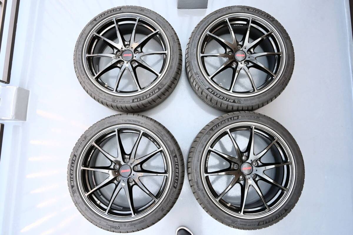 RAYS VR G25 18インチホイールPCD112、18×8J ET +50 - メルカリ