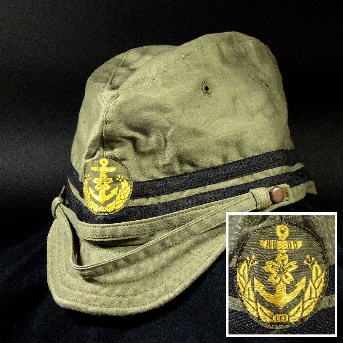 Yahoo!オークション -「大日本帝国陸軍」(帽子) (個人装備)の Yahoo!オークション -「大日本帝国陸軍」(帽子) (個人装備)の