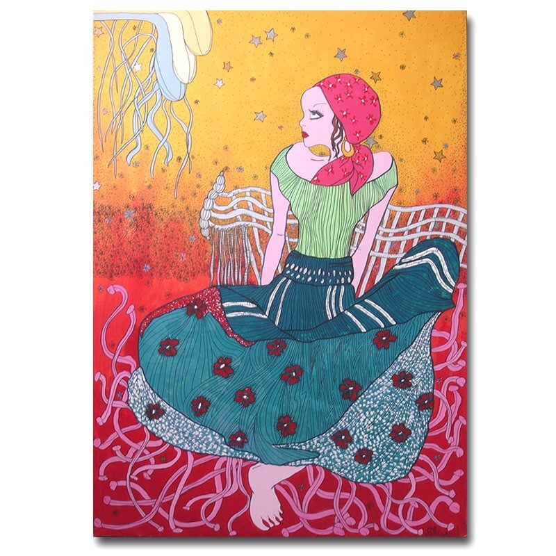Yahoo!オークション -「金子國義」(絵画) (美術品)の落札相場 Yahoo!オークション -「金子國義」(絵画) (美術品)の落札相場