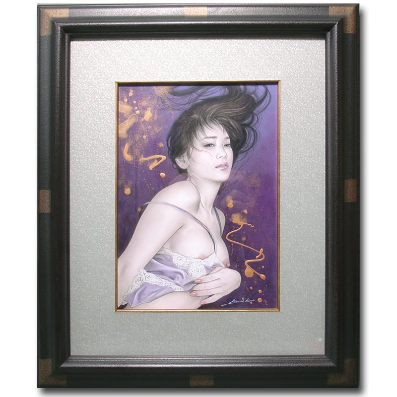 世界的に有名な Yahoo!オークション -「輝」(絵画) (美術品)の落札相場・落札価格 絵画
