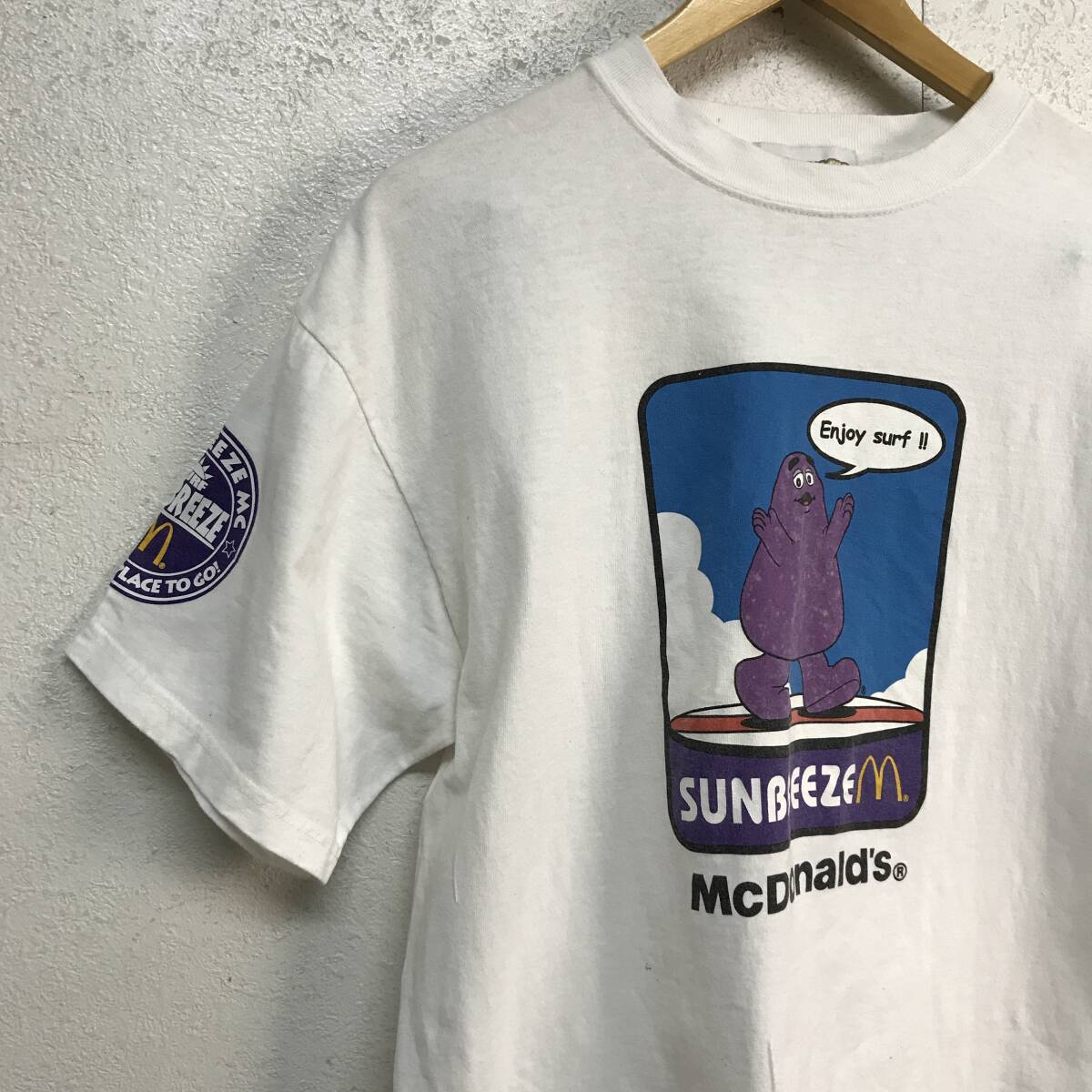 2025年最新】Yahoo!オークション -マクドナルド tシャツの中古品 2025年最新】Yahoo!オークション -マクドナルド tシャツの中古品