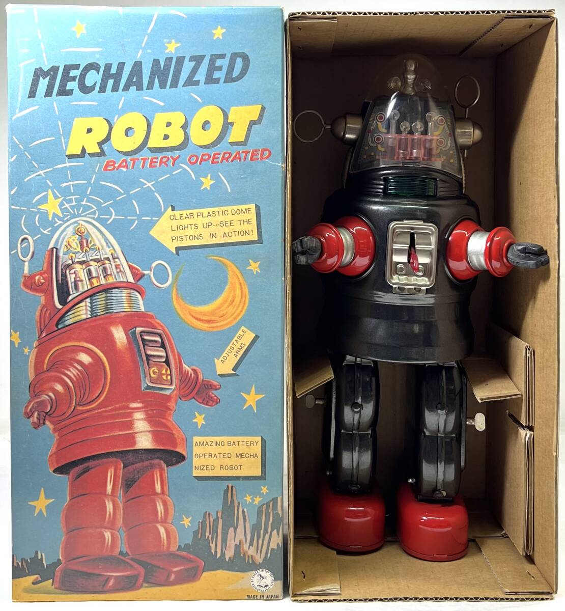 2025年最新】Yahoo!オークション - ロボット(ブリキ ビンテージ 2025年最新】Yahoo!オークション - ロボット(ブリキ ビンテージ