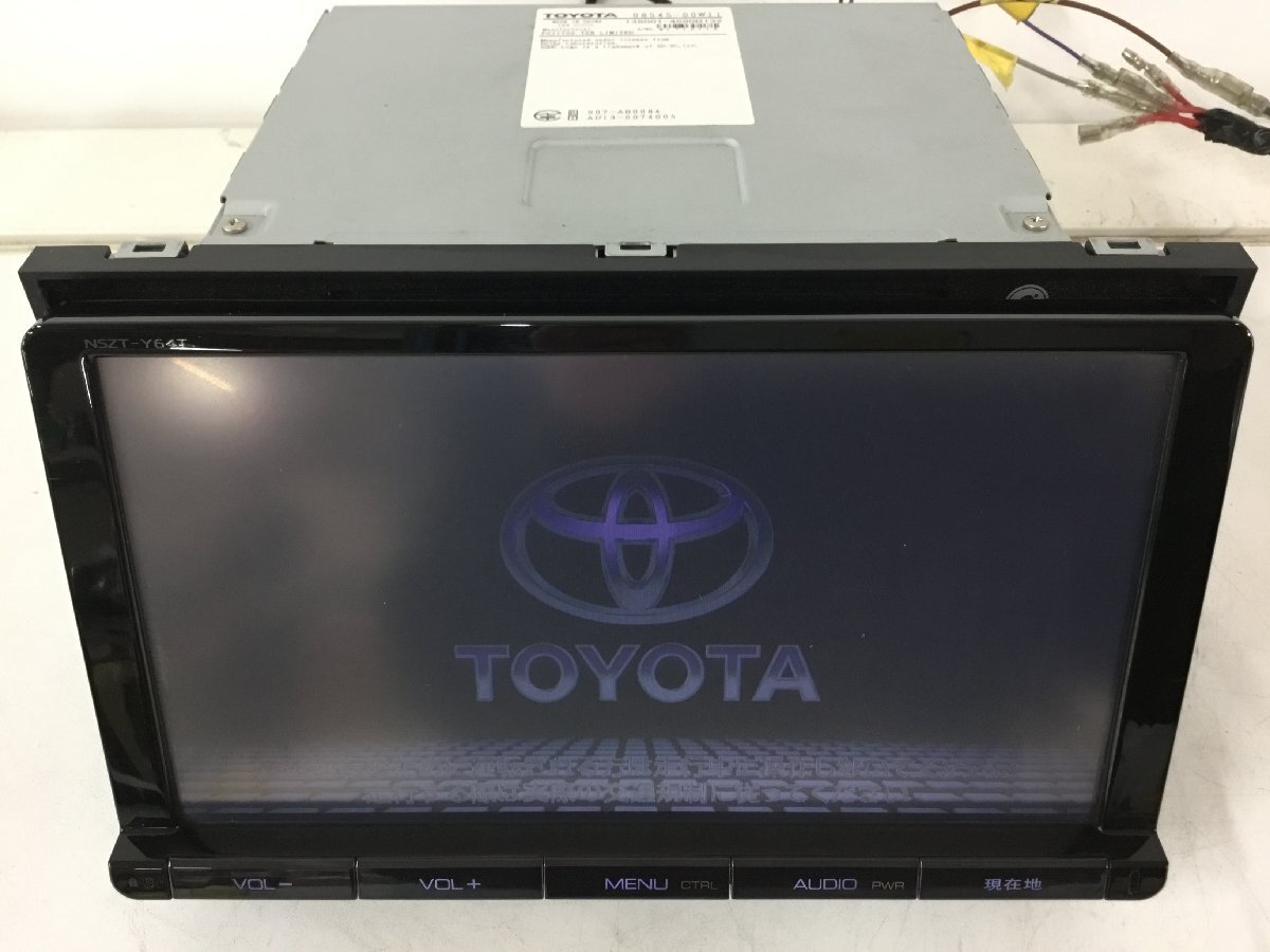 2025年最新】Yahoo!オークション -トヨタ純正ナビ nszt-y64tの 2025年最新】Yahoo!オークション -トヨタ純正ナビ nszt-y64tの
