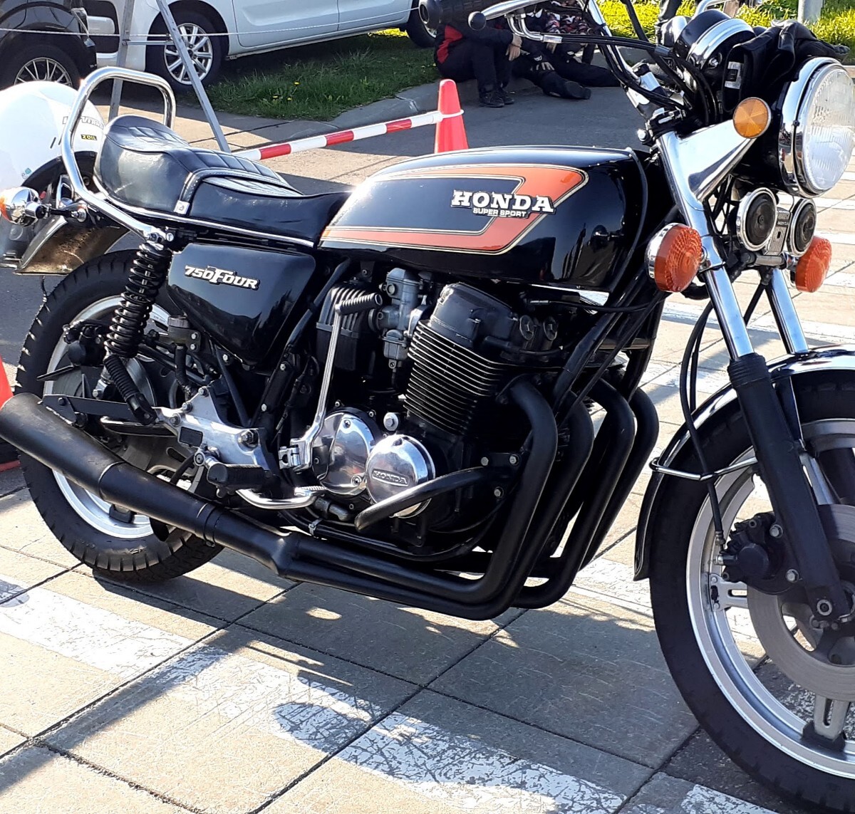 Yahoo!オークション -「cb750 four 2」(マフラー本体(社外 Yahoo!オークション -「cb750 four 2」(マフラー本体(社外