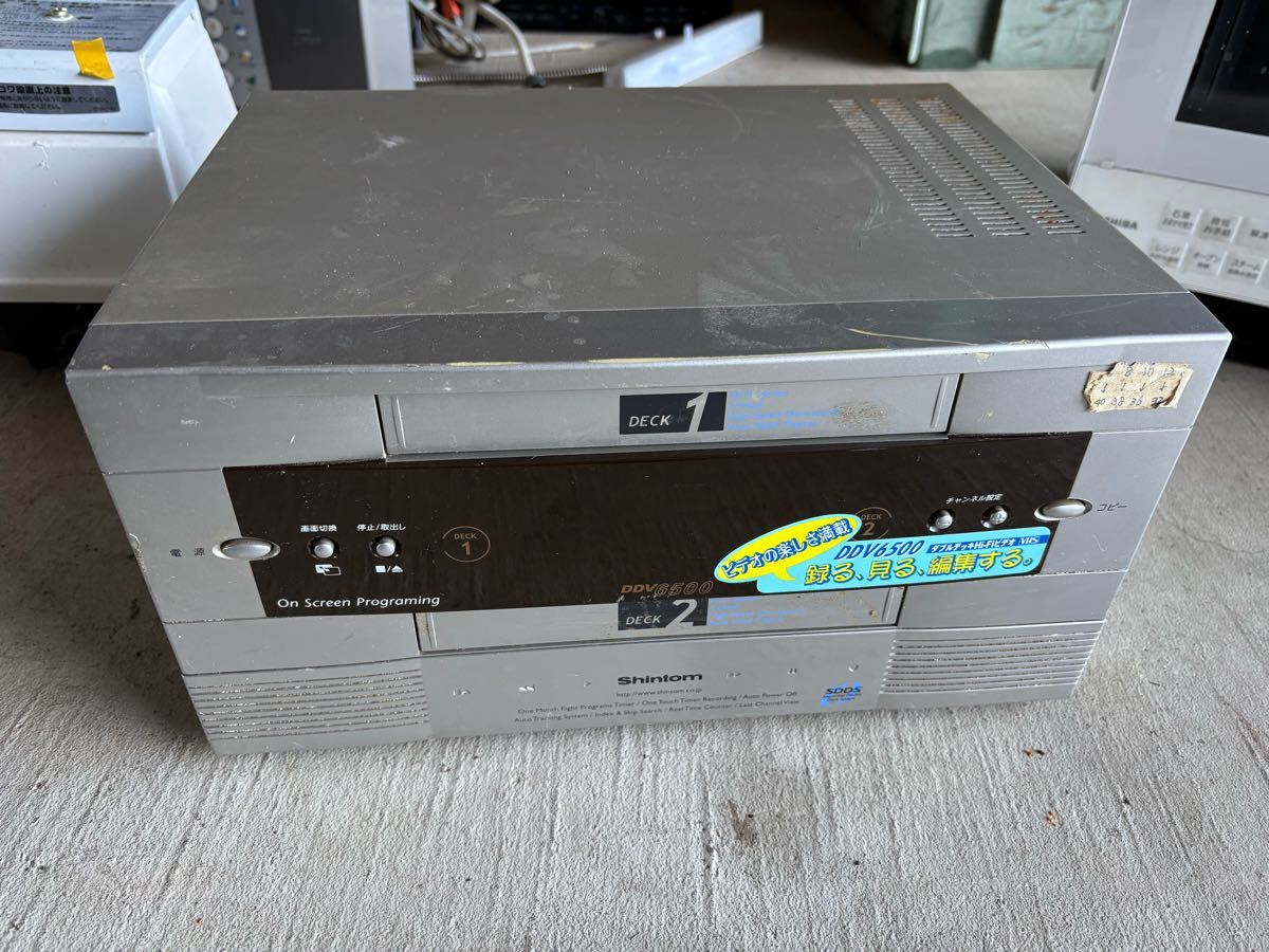 2025年最新】Yahoo!オークション -シントム(VHSビデオデッキ)の 2025年最新】Yahoo!オークション -シントム(VHSビデオデッキ)の