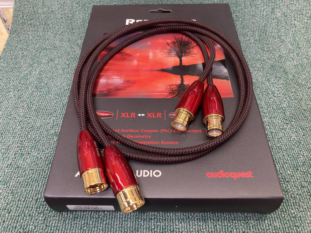 Yahoo!オークション -「audioquest」(XLRケーブル) (音響用 Yahoo!オークション -「audioquest」(XLRケーブル) (音響用