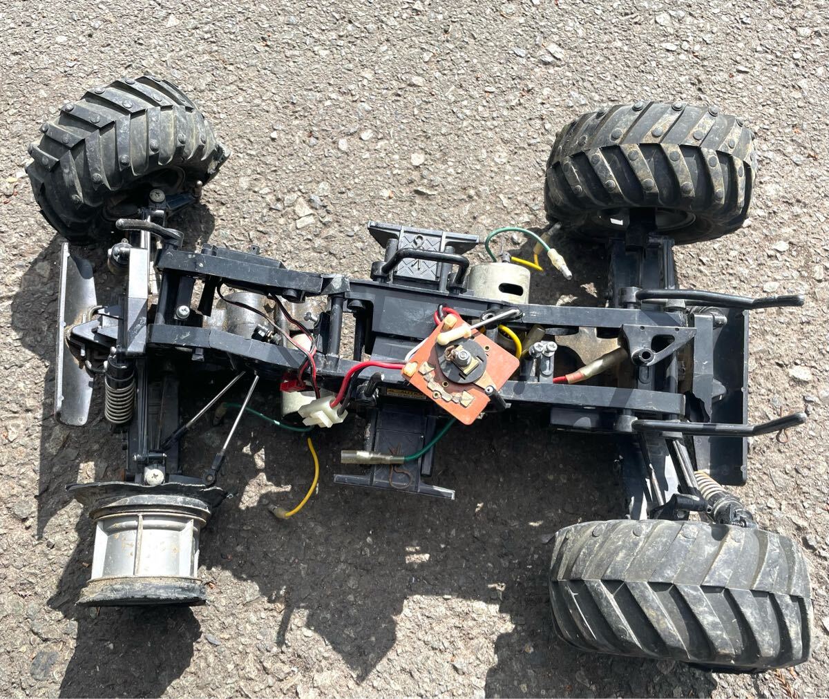 Yahoo!オークション -「タミヤ ブラックフット」(自動車 Yahoo!オークション -「タミヤ ブラックフット」(自動車
