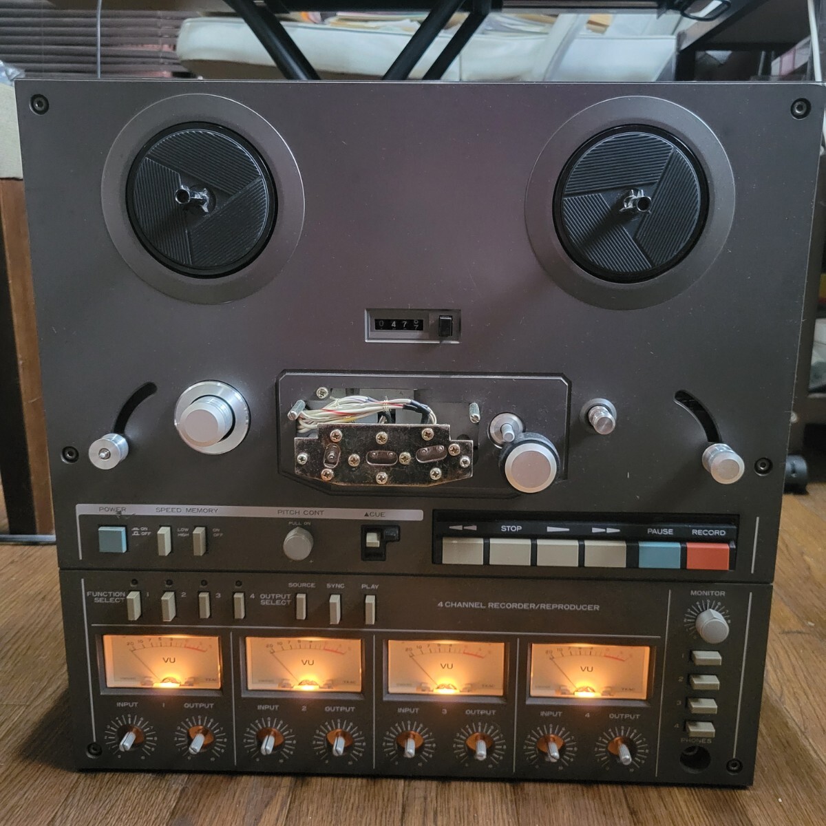 Yahoo!オークション -「22-4 teac」(オープンリールデッキ Yahoo!オークション -「22-4 teac」(オープンリールデッキ