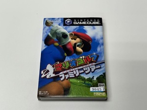 【326】☆ゲームキューブ☆マリオゴルフ ファミリーツアー ☆