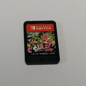 【Switch】 スプラトゥーン2 【ソフトのみ】 管理NO.028