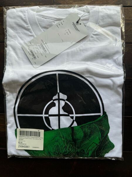 SUPREME x UNDERCOVER PUBLIC ENEMY Tee 新品未使用未開封