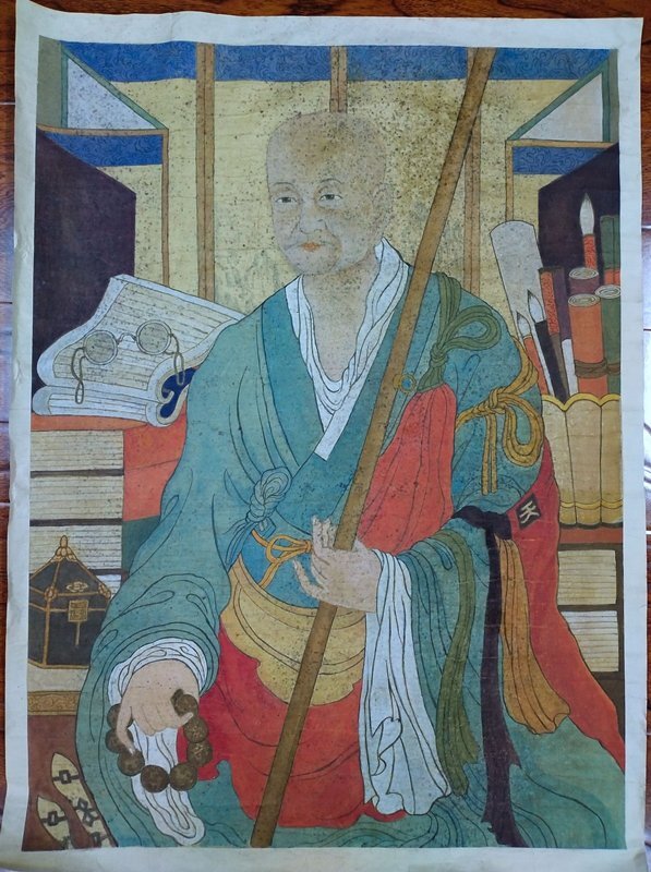 掛軸 出口華鳳 椿 尺五立 現代作家新作掛軸 JY1382 | Pay ID