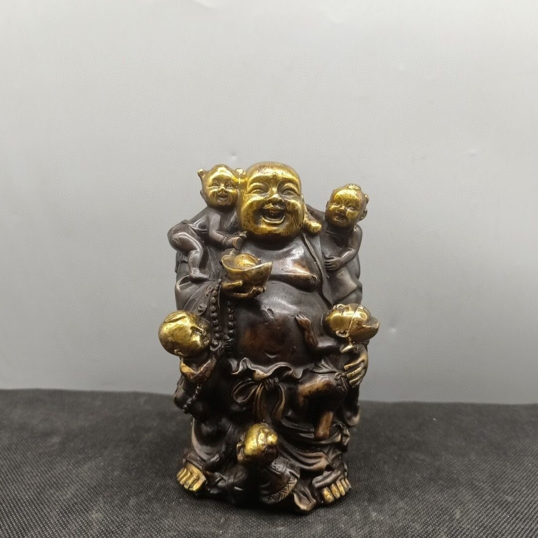 Yahoo!オークション -「布袋」(金属工芸) (工芸品)の落札相場 Yahoo!オークション -「布袋」(金属工芸) (工芸品)の落札相場