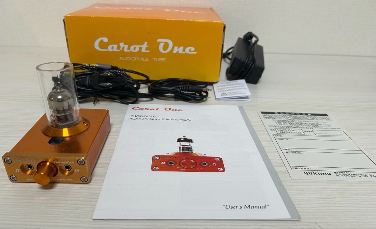 Yahoo!オークション -「carot one」(ヘッドフォンアンプ Yahoo!オークション -「carot one」(ヘッドフォンアンプ
