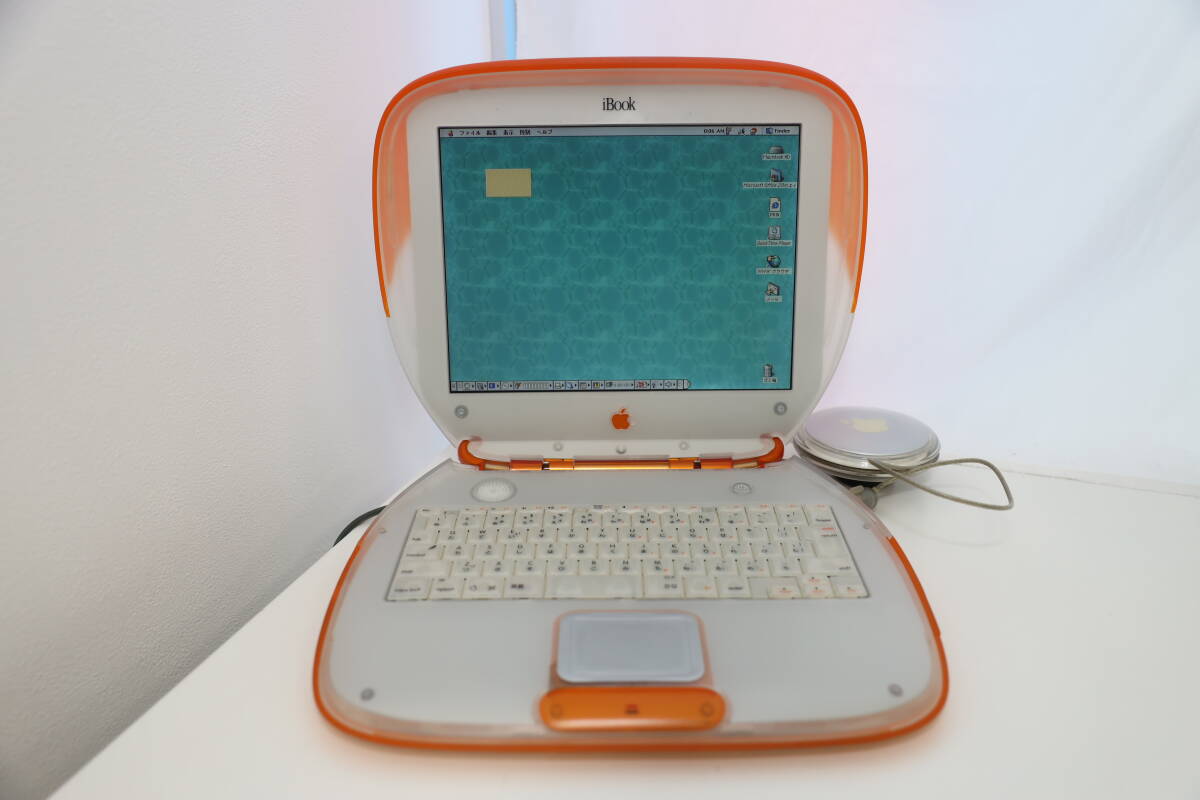 Yahoo!オークション -「ibook タンジェリン」(Mac) (パソコン)の Yahoo!オークション -「ibook タンジェリン」(Mac) (パソコン)の