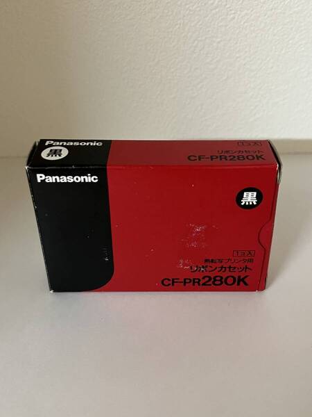未使用品 CF-PR280K (黒) タイプEW リボンカセット 25030509