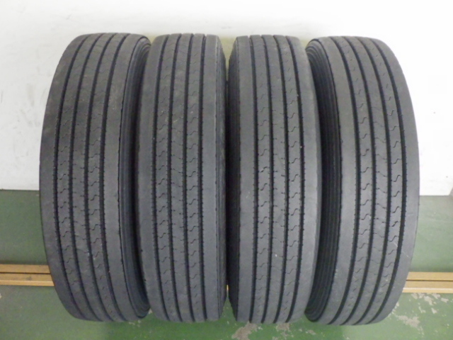 YOKOHAMA RY237 225/80R17.5 123/122L オークション比較 - 価格.com