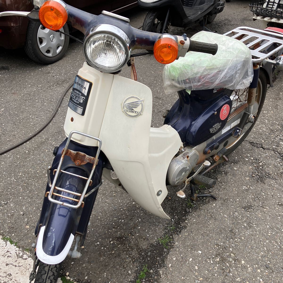 Yahoo!オークション -「スーパーカブ70」(51cc-125cc) (ホンダ