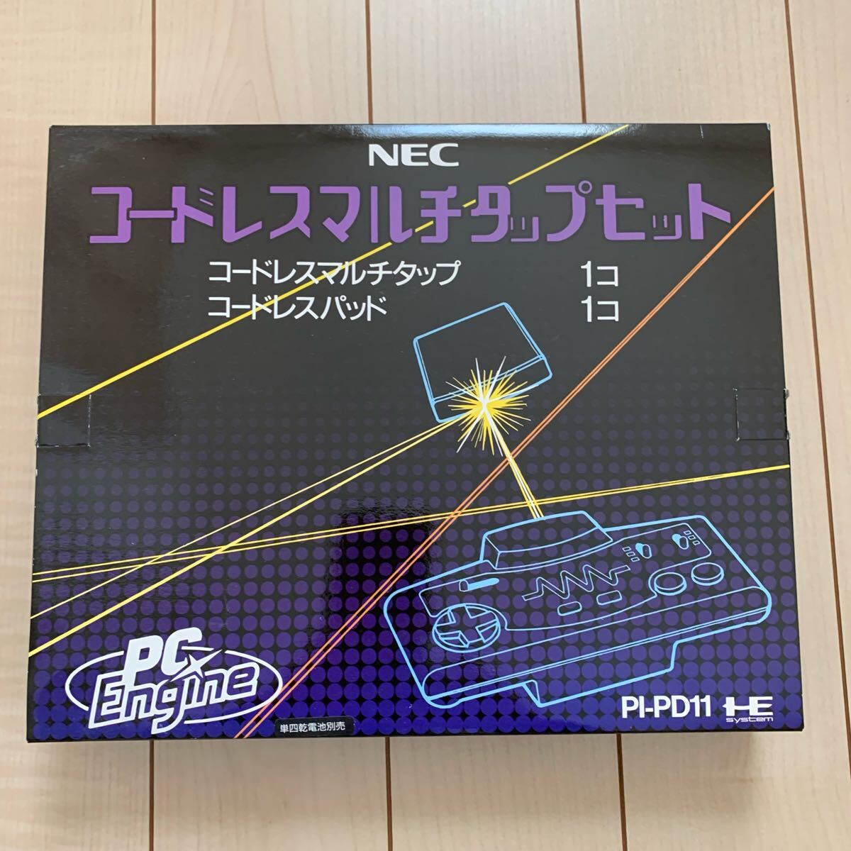 PCエンジン周辺機器[コードレス マルチ タップ セット PI-PD11 PCエンジン周辺機器[コードレス マルチ タップ セット PI-PD11