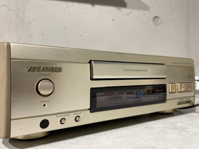 Yahoo!オークション -「sansui α-7」(CDデッキ) (オーディオ機器