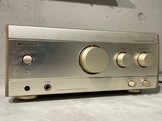 Yahoo!オークション -「sansui α-7」の落札相場・落札価格 Yahoo!オークション -「sansui α-7」の落札相場・落札価格