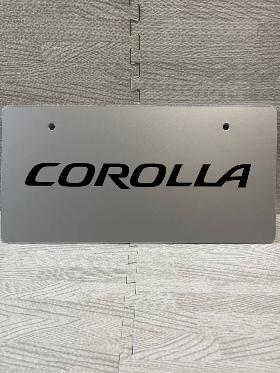 送料込み トヨタ GR 純正 ディーラー 正規品 ナンバープレート