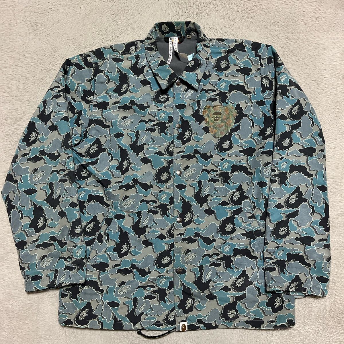 Yahoo!オークション -「a bathing ape エイプ 初期」(ジャンパー Yahoo!オークション -「a bathing ape エイプ 初期」(ジャンパー