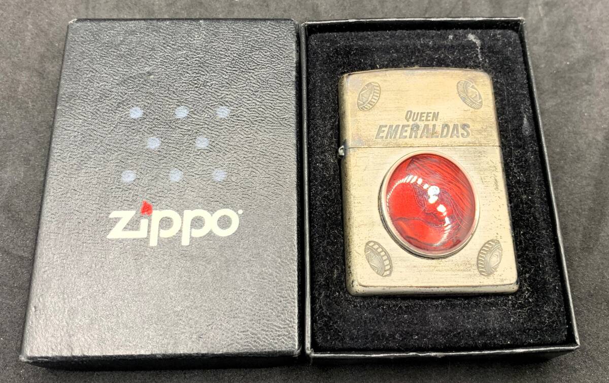 Yahoo!オークション -「クイーンエメラルダス」(Zippo Yahoo!オークション -「クイーンエメラルダス」(Zippo