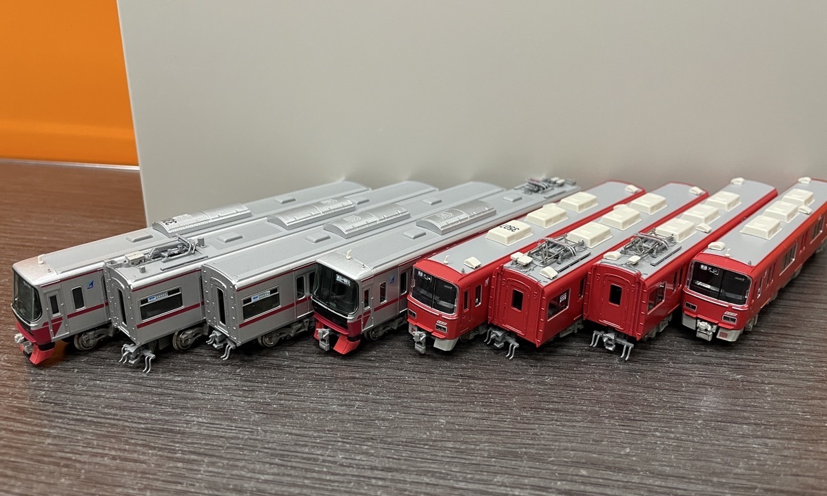 31905＞名鉄3700系（1次車）基本4両編成セット（動力付き）｜N