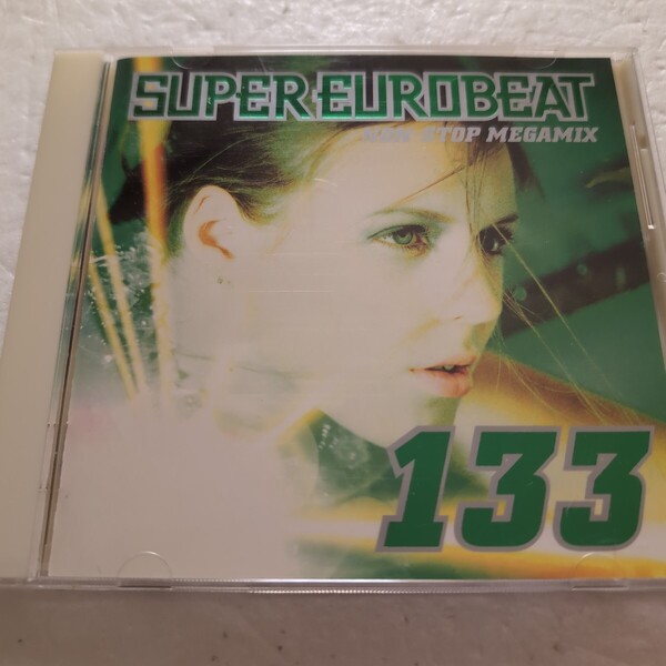 ☆スーパーユーロビート VOL.133~ノンストップ・メガミックス~☆SUPER EUROBEAT Vol.133 NON-STOP MEGAMIX☆東京オートサロン2003☆