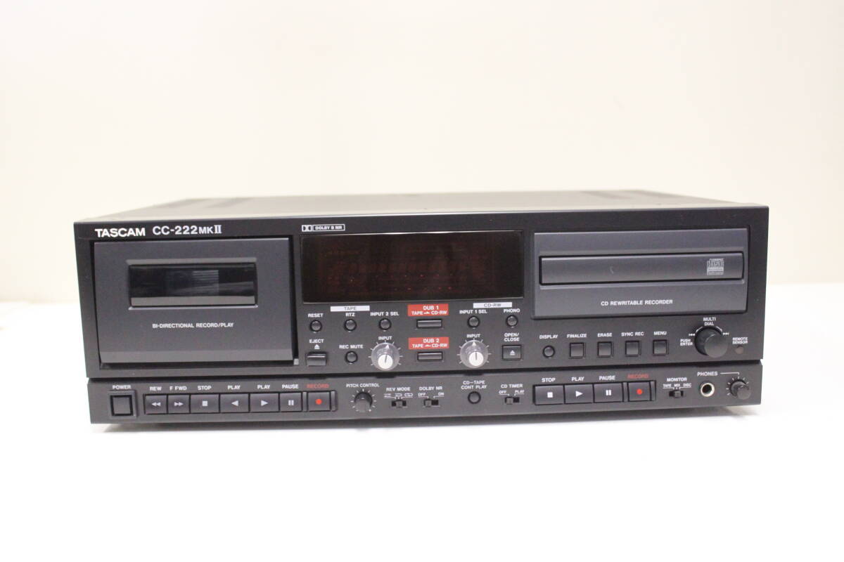 2025年最新】Yahoo!オークション -tascam cc-222の中古品・新品 2025年最新】Yahoo!オークション -tascam cc-222の中古品・新品