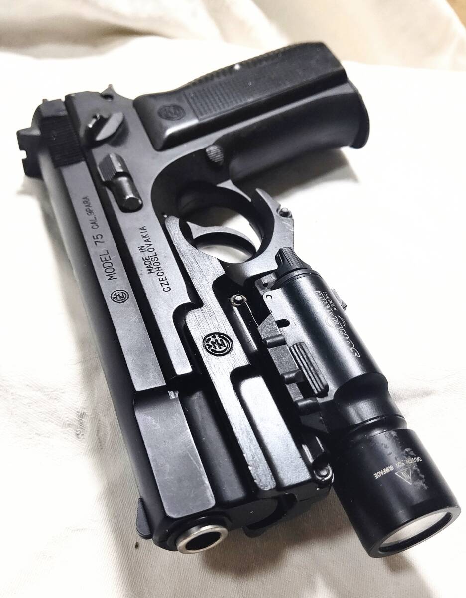 Yahoo!オークション -「マルシン cz75」(トイガン) (ミリタリー Yahoo!オークション -「マルシン cz75」(トイガン) (ミリタリー